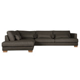 Ecksofa | Ecksofa | Rosa - Drom Gray von LIVING online kaufen bei LIVINGforme.