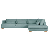 Ecksofa | Ecksofa | Rosa - Drom Turquise von LIVING online kaufen bei LIVINGforme.
