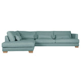 Ecksofa | Ecksofa | Rosa - Drom Turquise von LIVING online kaufen bei LIVINGforme.