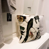 Kissenbezug | Kissenhülle Velours | BIRDS -  von LIVING online kaufen bei LIVINGforme.