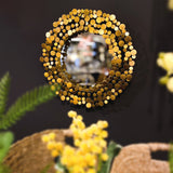 Spiegel | Wandspiegel | "Penny" – Gold -  von LIVING online kaufen bei LIVINGforme.