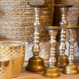 Windlichter und Kerzenschein | Kerzenständer | "Albus" small -  von LIVING online kaufen bei LIVINGforme.