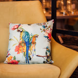 Kissenbezug | Kissenbezug Floral Bahama Türkis - von LIVING online kaufen bei LIVINGforme.