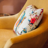 Kissenbezug | Kissenbezug Floral Bahama Türkis - von LIVING online kaufen bei LIVINGforme.
