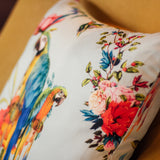 Kissenbezug | Kissenbezug Floral Bahama Türkis - von LIVING online kaufen bei LIVINGforme.
