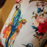 Kissenbezug | Kissenbezug Floral Bahama Türkis - von LIVING online kaufen bei LIVINGforme.