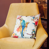 Kissenbezug | Kissenbezug Floral Bahama Türkis - von LIVING online kaufen bei LIVINGforme.