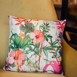 Kissenbezug | Kissenbezug Floral Tropen Print - von LIVING online kaufen bei LIVINGforme.