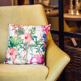 Kissenbezug | Kissenbezug Floral Tropen Print - von LIVING online kaufen bei LIVINGforme.