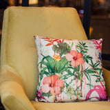 Kissenbezug | Kissenbezug Floral Tropen Print - von LIVING online kaufen bei LIVINGforme.