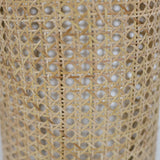 Windlichter und Kerzenschein | Windlicht Laterne | Vienna mit Wiener Geflecht, Gold -  von LIVING online kaufen bei LIVINGforme.