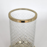Windlichter und Kerzenschein | Windlicht | Hurricane aus Glas, Gold -  von LIVING online kaufen bei LIVINGforme.