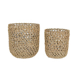 Windlichter und Kerzenschein | Teelichthalter | Cemile aus Rattan in Gold -  von LIVING online kaufen bei LIVINGforme.