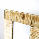 Bilder und Bilderrahmen | Bilderrahmen | Maison aus Geflecht in Gold -  von LIVING online kaufen bei LIVINGforme.