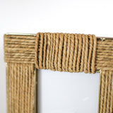  | Bilderrahmen | Braid aus Geflecht mit Gold -  von LIVING online kaufen bei LIVINGforme.