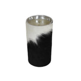 | Kerze | Stains mit Fell - L11cm x B11cm x H15cm von LIVING online kaufen bei LIVINGforme.