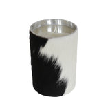  | Kerze | Stains mit Fell - L8cm x B8cm x H15cm von LIVING online kaufen bei LIVINGforme.