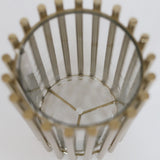 Windlichter und Kerzenschein | Windlicht | Zara aus Glas, Gold -  von LIVING online kaufen bei LIVINGforme.