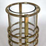Windlichter und Kerzenschein | Windlicht | Ginny aus Glas, Gold -  von LIVING online kaufen bei LIVINGforme.