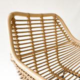 Gartenstuhl | Gartenstuhl Vanuta, Polyrattan - natur -  von LIVING online kaufen bei LIVINGforme.