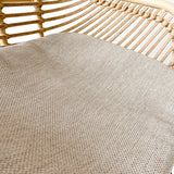 Gartenstuhl | Gartenstuhl Vanuta, Polyrattan - natur -  von LIVING online kaufen bei LIVINGforme.