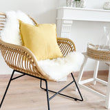 Gartenstuhl | Gartenstuhl Vanuta, Polyrattan - natur -  von LIVING online kaufen bei LIVINGforme.