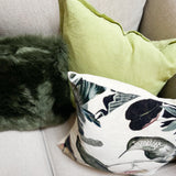 Kissenbezug | Kissenhülle Velours | BIRDS -  von LIVING online kaufen bei LIVINGforme.