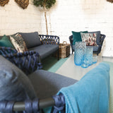 Kissenbezug | Kissenhülle Velours | FIELD OF FLOWERS - von Living Collection online kaufen bei LIVINGforme.