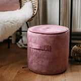 Hocker | Hocker | Daisy in rosa -  von LIVING online kaufen bei LIVINGforme.