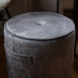 Hocker | Hocker | Daisy in grau -  von LIVING online kaufen bei LIVINGforme.