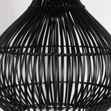 Pendelleuchte | Pendelleuchte | Inca mit Rattanschirm -  von LIVING online kaufen bei LIVINGforme.