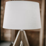 Tischleuchten | Tischleuchte | Kullen aus Eichenholz -  von LIVING online kaufen bei LIVINGforme.