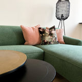 Ecksofa | Ecksofa | Lars 11 in Tannengrün mit Metall-Füßen -  von LIVING online kaufen bei LIVINGforme.