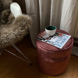 Hocker | Hocker | Daisy in rosa -  von LIVING online kaufen bei LIVINGforme.