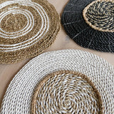  | Tischset | Husk in Weiß, Natur -  von LIVING online kaufen bei LIVINGforme.