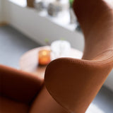 Sessel | Sessel | Morosa mit Leder in Cognac -  von LIVING online kaufen bei LIVINGforme.