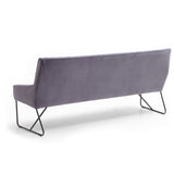 Sitzbank | Sitzbank | "Pit" in Royal Aqua nur noch mit Holzfuß lieferbar -  von LIVING online kaufen bei LIVINGforme.
