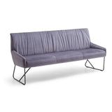Sitzbank | Sitzbank | "Pit" in Royal Aqua nur noch mit Holzfuß lieferbar -  von LIVING online kaufen bei LIVINGforme.