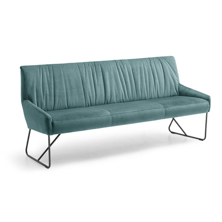 Sitzbank | Sitzbank | "Pit" in Royal Coral nur noch mit Holzfuß lieferbar -  von LIVING online kaufen bei LIVINGforme.