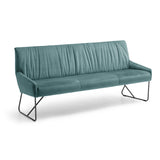 Sitzbank | Sitzbank | "Pit" in Royal Coral nur noch mit Holzfuß lieferbar -  von LIVING online kaufen bei LIVINGforme.