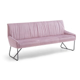 Sitzbank | Sitzbank | "Pit" in Royal Pink nur noch mit Holzfuß lieferbar -  von LIVING online kaufen bei LIVINGforme.
