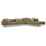 Ecksofa | Ecksofa | "Max" – Leder -  von LIVING online kaufen bei LIVINGforme.