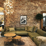Ecksofa | Ecksofa | "Max" – Leder -  von LIVING online kaufen bei LIVINGforme.