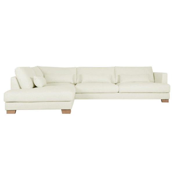 Ecksofa | Ecksofa | Rosa - Drom Creme von LIVING online kaufen bei LIVINGforme.