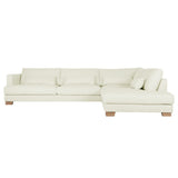 Ecksofa | Ecksofa | Rosa - Drom Creme von LIVING online kaufen bei LIVINGforme.