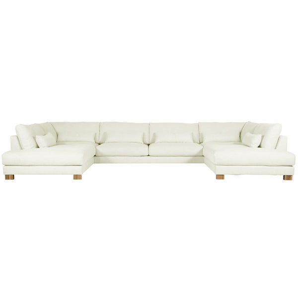Wohnlandschaft | Wohnlandschaft | Rosa - Drom Creme von LIVING online kaufen bei LIVINGforme.