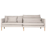  | Ecksofa | "Luino" - Caleido Grey Beige von LIVING online kaufen bei LIVINGforme.
