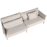  | Ecksofa | "Luino" -  von LIVING online kaufen bei LIVINGforme.