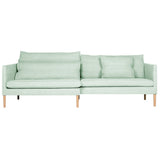  | Ecksofa | "Luino" - Caleido Mint von LIVING online kaufen bei LIVINGforme.