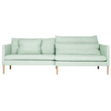  | Ecksofa | "Luino" - Caleido Mint von LIVING online kaufen bei LIVINGforme.